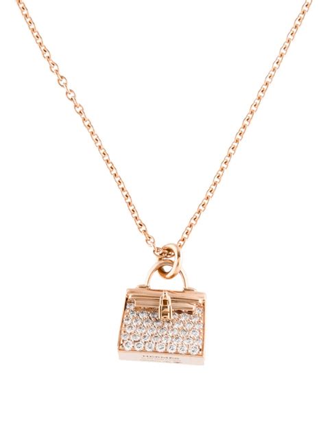 hermes kelly chain necklace|Amulettes Kelly pendant .